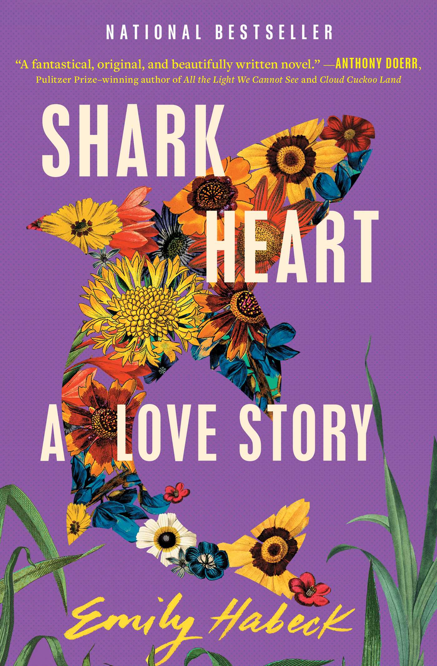 Shark Heart : A Love Story by Emily Habeck